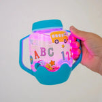 Glo Pals gobelet sensoriel DIY ABC - Bleu