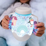 Glo Pals gobelet sensoriel DIY - boule à neige
