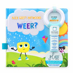 Livre lumineux interactif Glo Pals - Alex répond : Quel temps fait-il ?
