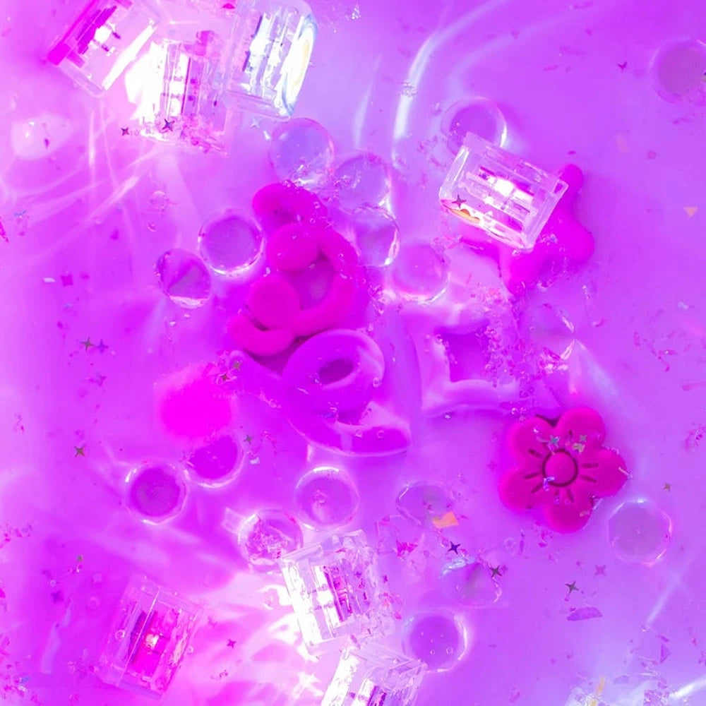 Jouets de bain lumineux Glo Pals Light Up Cubes, lot de 4 - Ida