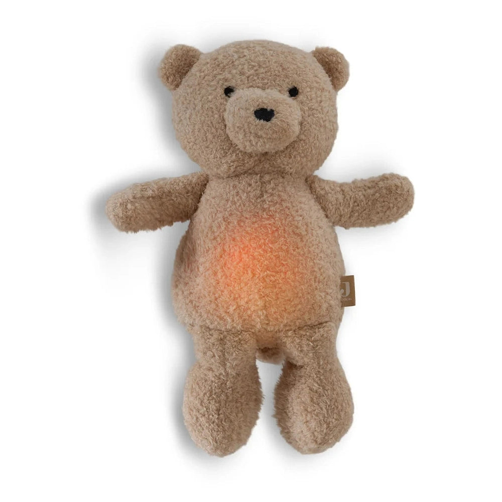 Jollein Peluche avec lumière et sons - Bear Brave