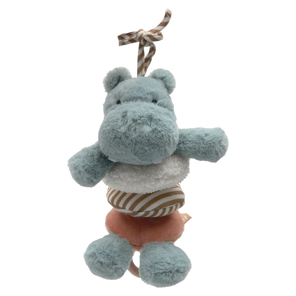 Jollein Boîte à musique - Hippo Happy