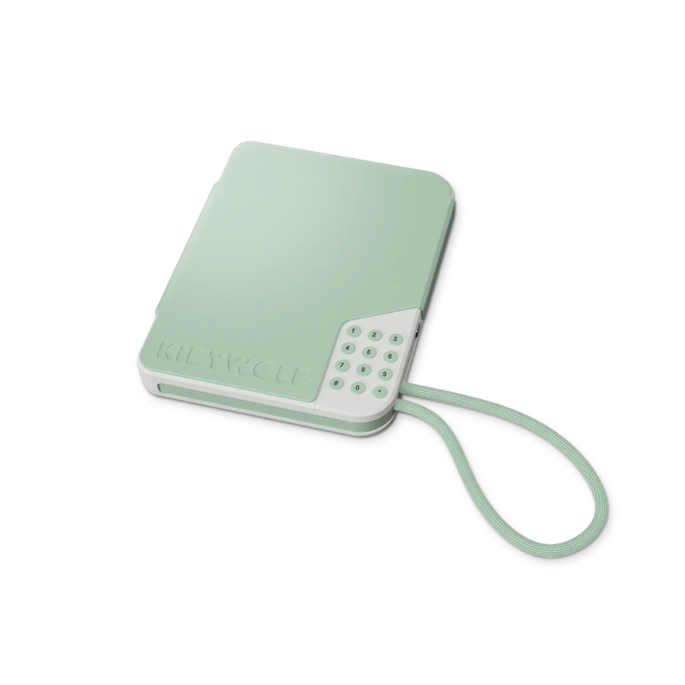 Kidywolf Geheim Dagboek Met Pincode & Spraakrecorder- Kidytreasure - Groen