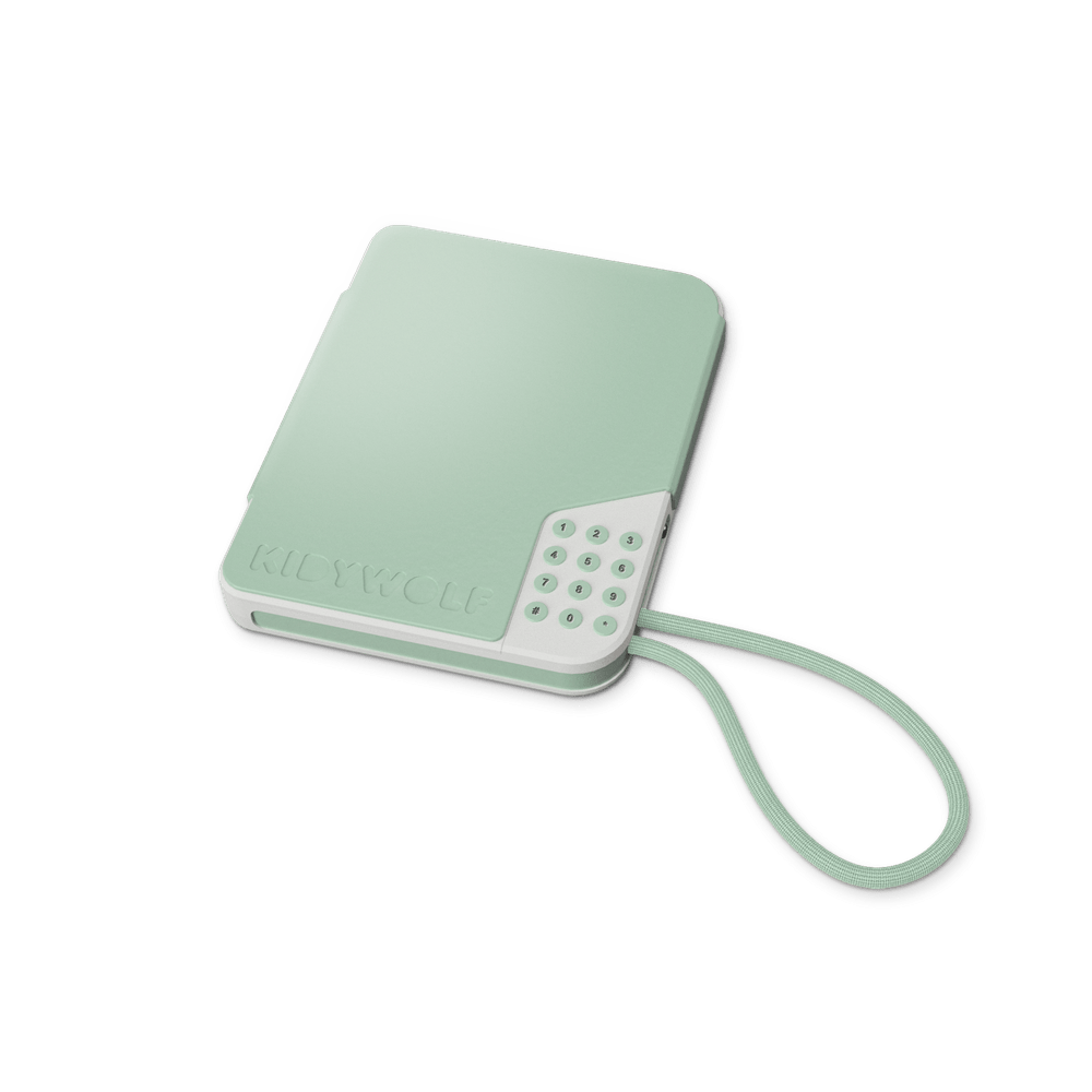 Kidywolf Geheim Dagboek Met Pincode & Spraakrecorder- Kidytreasure - Groen