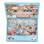Little Dutch Magnetisch Speelbord - Jim’s Voertuigen