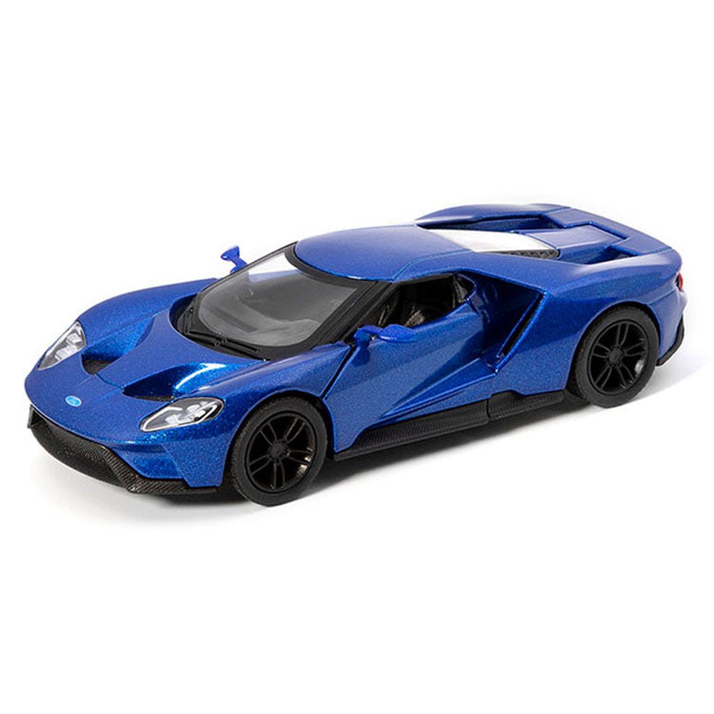 Kinsmart Metalen Modelauto Ford GT Pull Back