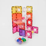 Connetix Magnetische Knikkerbaan 114 Stuks - Bright