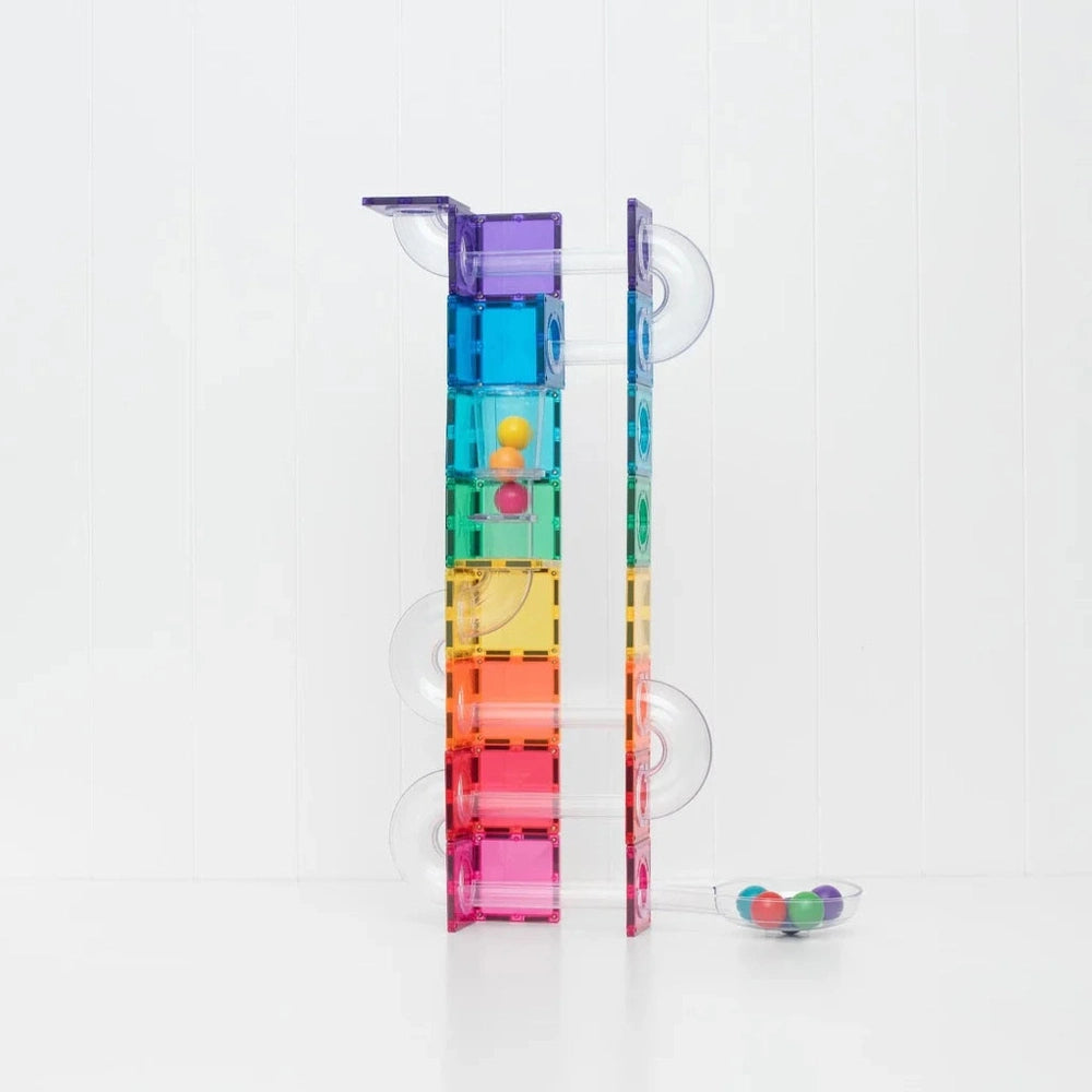 Connetix Magnetische Knikkerbaan 114 Stuks - Bright