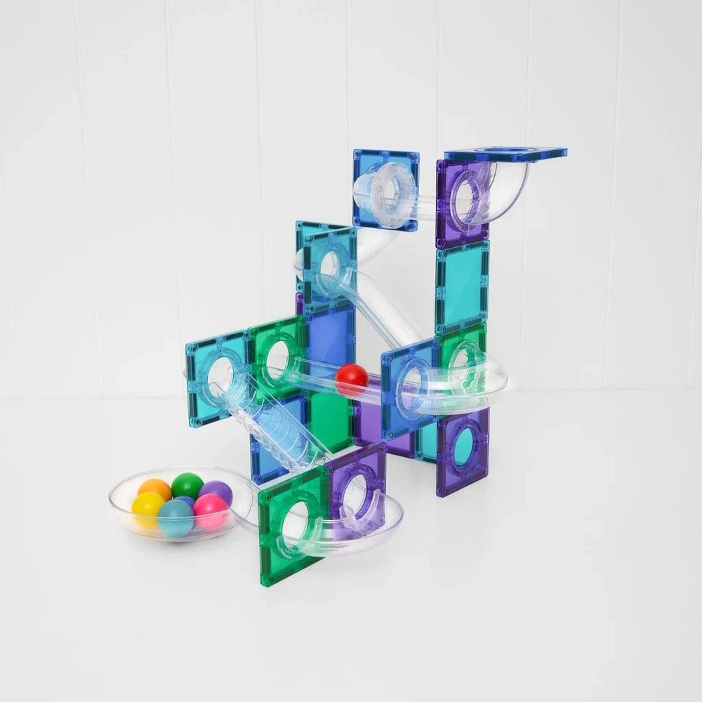 Connetix Magnetische Knikkerbaan 114 Stuks - Bright