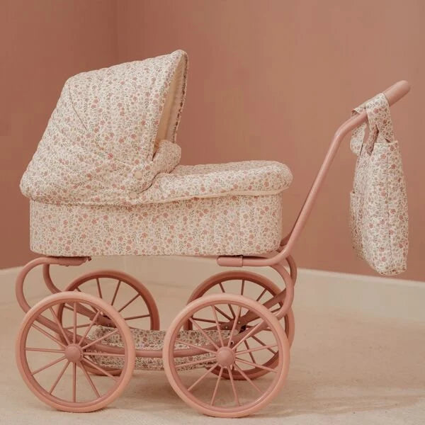 Little Dutch Poppenwagen - Soft Flowers