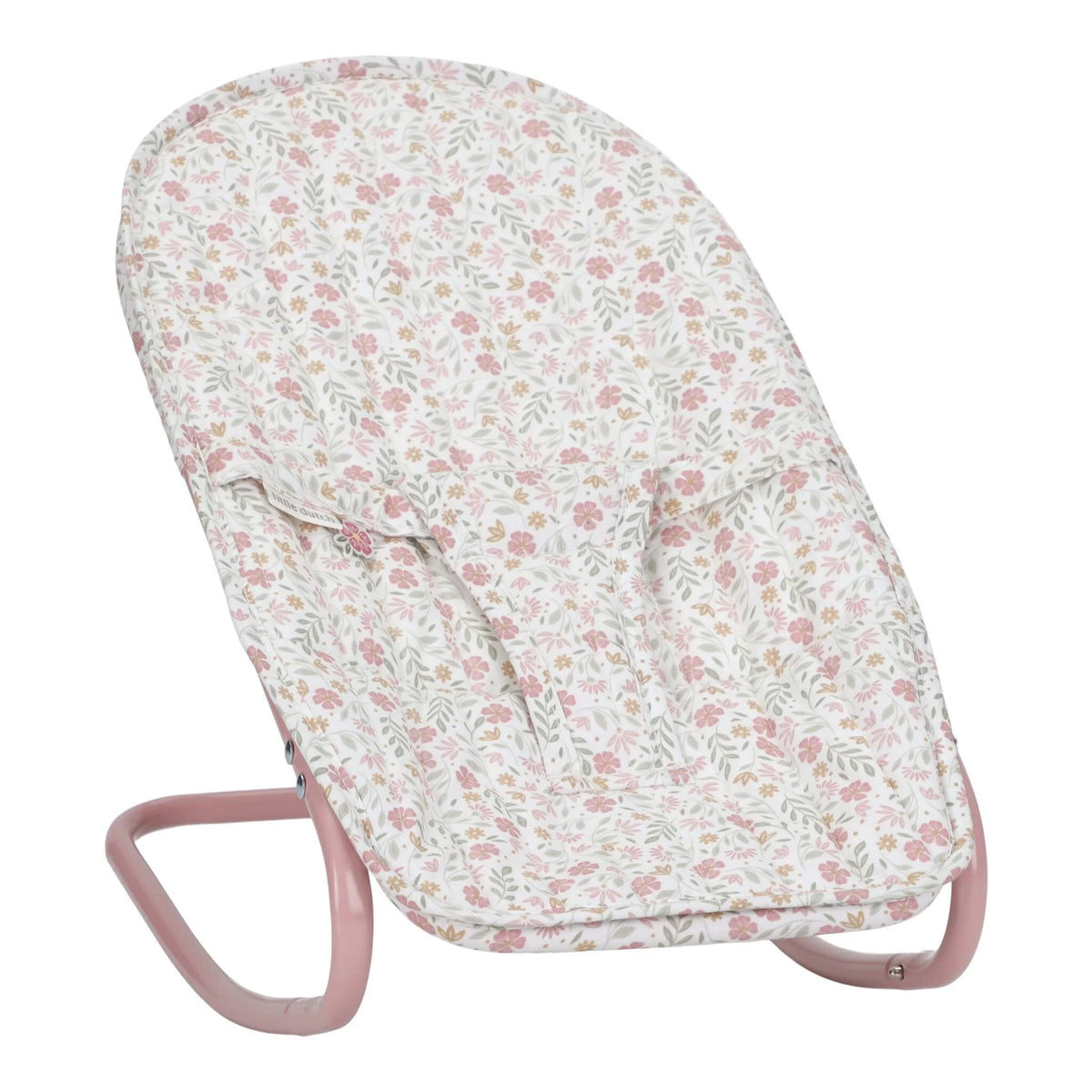Little Dutch Poppenwipstoel - Soft Flowers