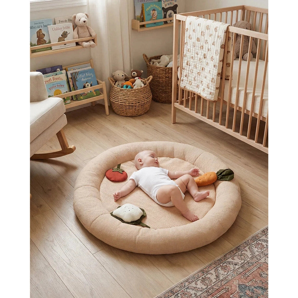 Molis&Co Sensorische Speelmat Voor Baby's – Zand