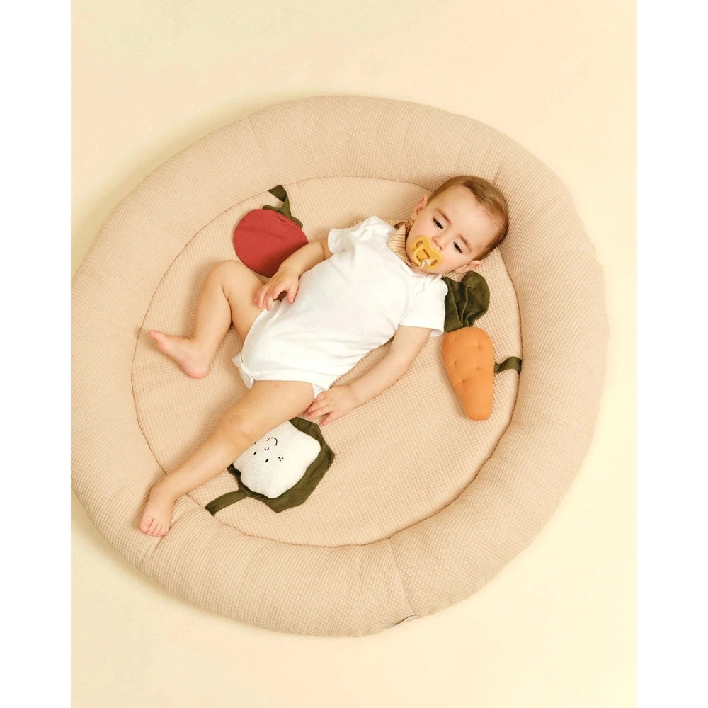 Molis&Co Sensorische Speelmat Voor Baby's – Zand