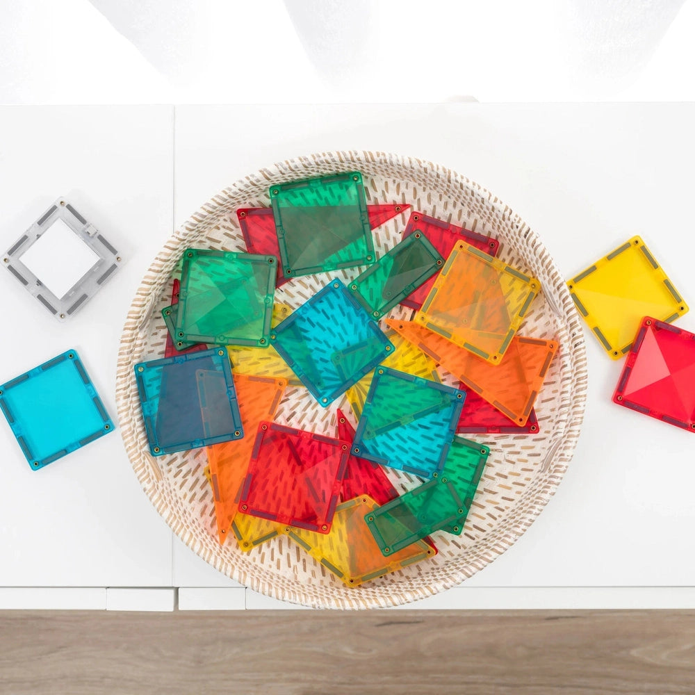 Connetix Lichtgevende Raketset 30-delig