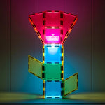 Connetix Lichtgevende Raketset 30-delig