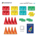 Connetix Lichtgevende Raketset 30-delig