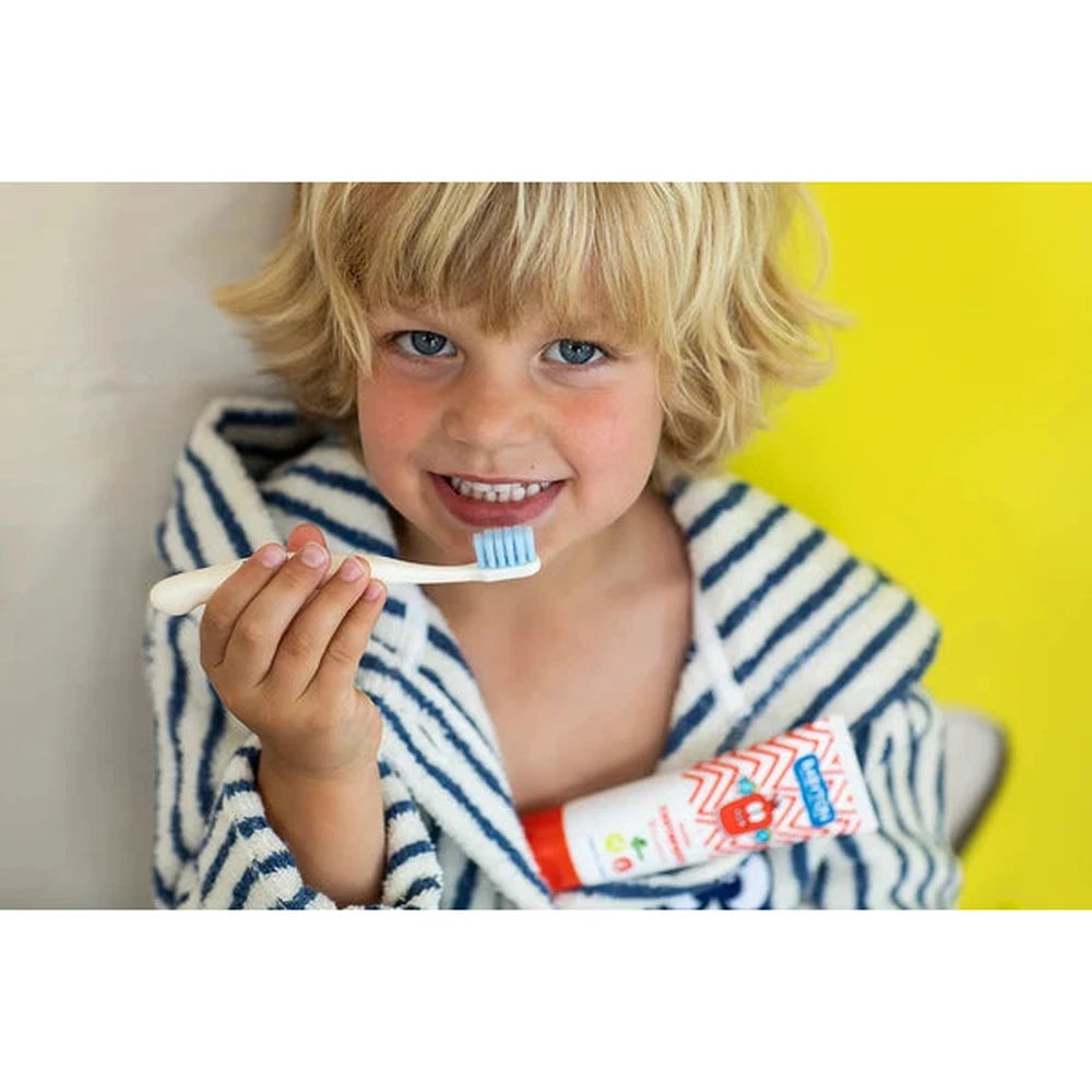 Babyton Junior Tandpasta Met Fluoride 6+ 75ml - Aardbei