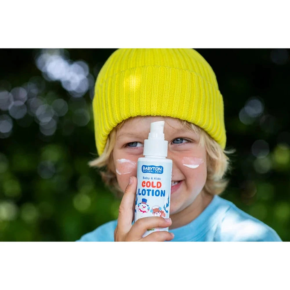 Babyton Beschermende Cold Cream Lotion 100ml