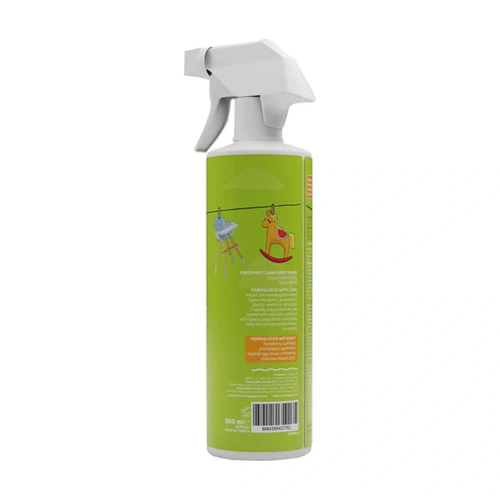 Babyton Speelgoed- En Oppervlakte Reiniger 500ml