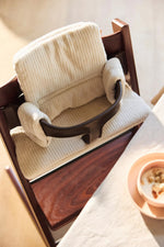 Jollein Stoelverkleiner Meegroei Cloudy Rib - Oatmeal