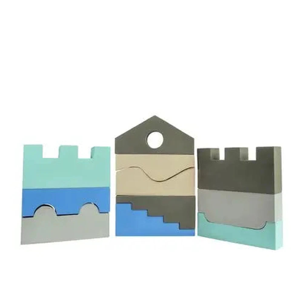 Moes Play Puzzelblokken 11 Stuks