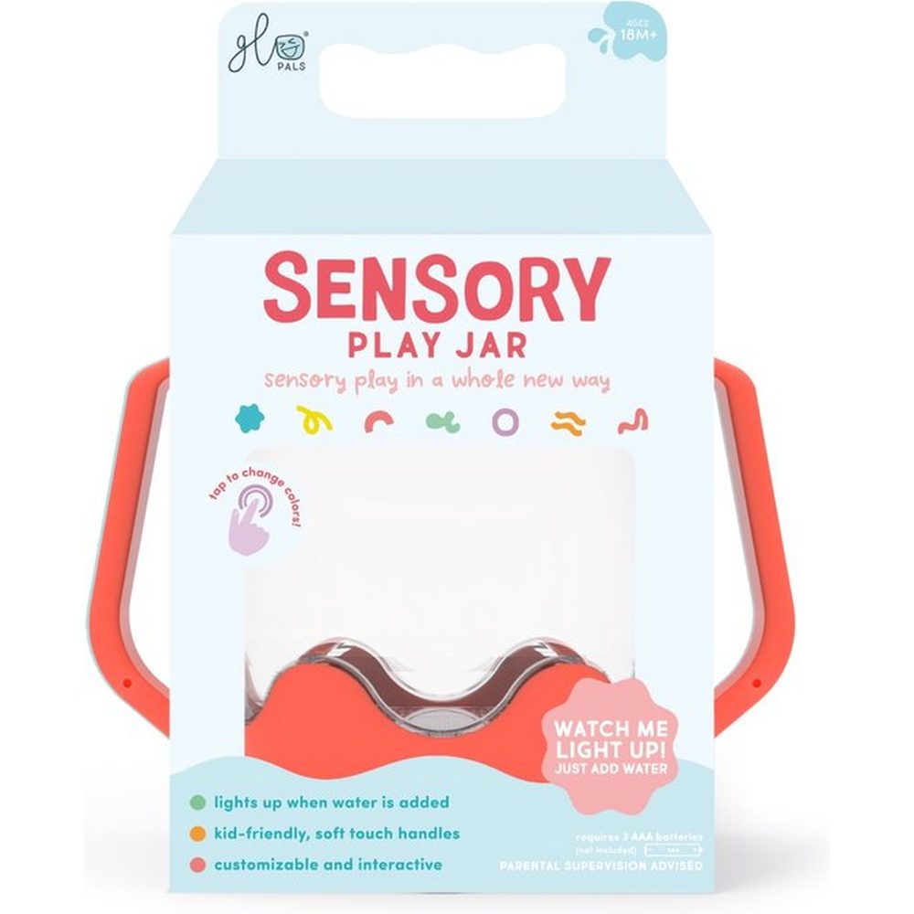 Glo Pals Sensory Speelbeker - Coral