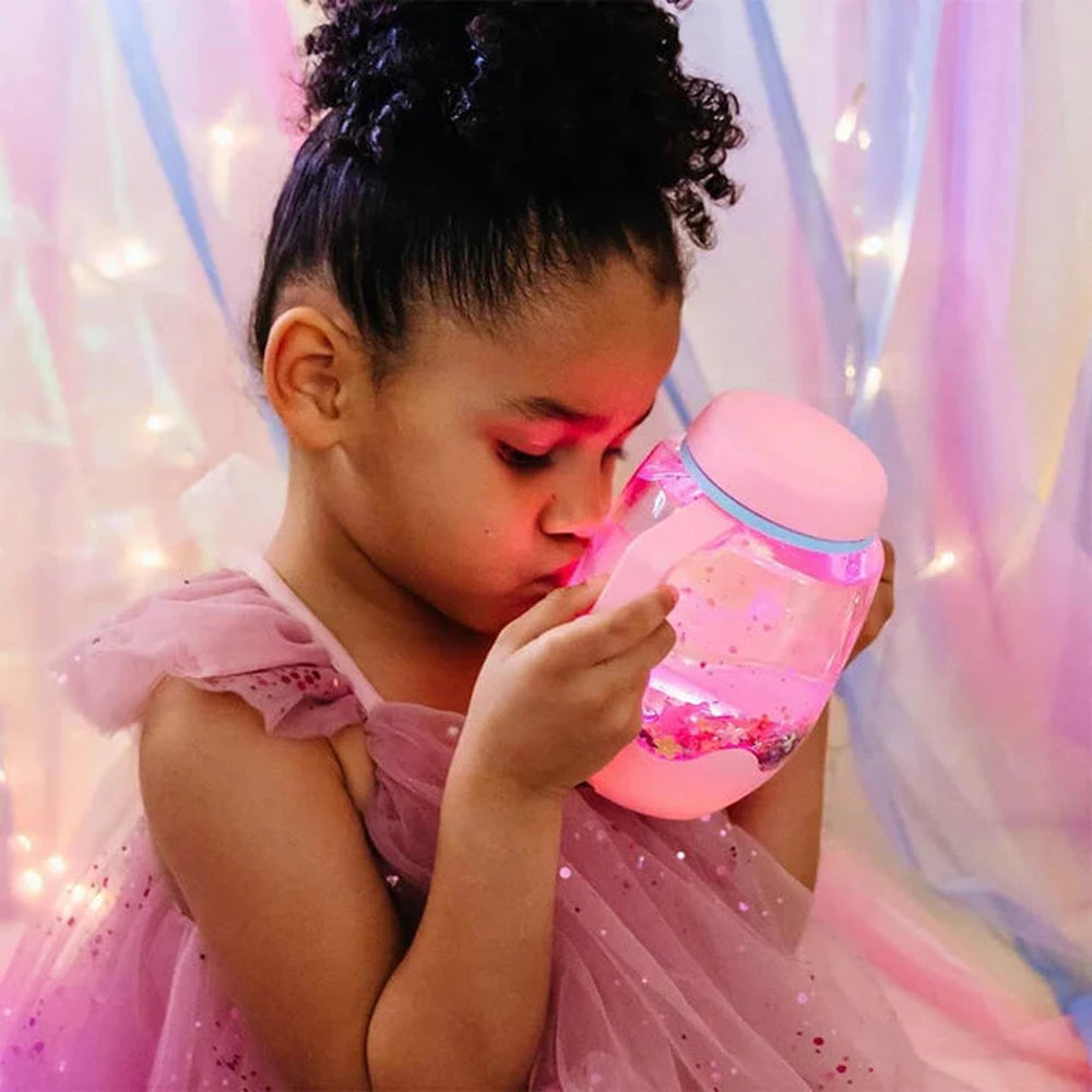 Glo Pals Sensory Speelbeker - Coral
