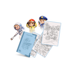 Kidywolf Refill KidydrawPad 30 Overtrektekeningen - Everyday Heroes