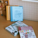 Kidywolf Refill KidydrawPad 30 Overtrektekeningen - Huisdieren