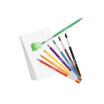 Kidywolf KidydrawPad Kit - Aquarelset
