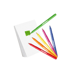 Kidywolf KidydrawPad Kit - Glitterpennen