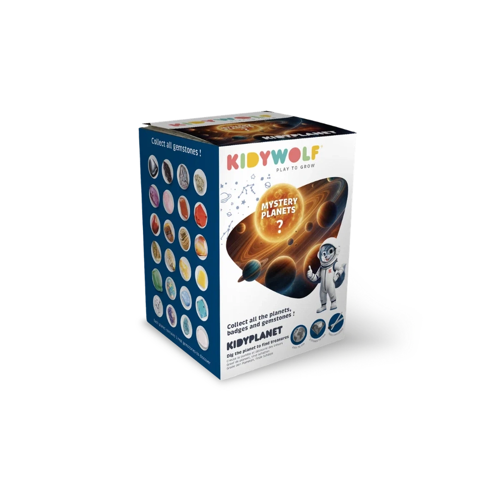 Kidywolf Kidyplanet Verrassingsdoos Met Planeet