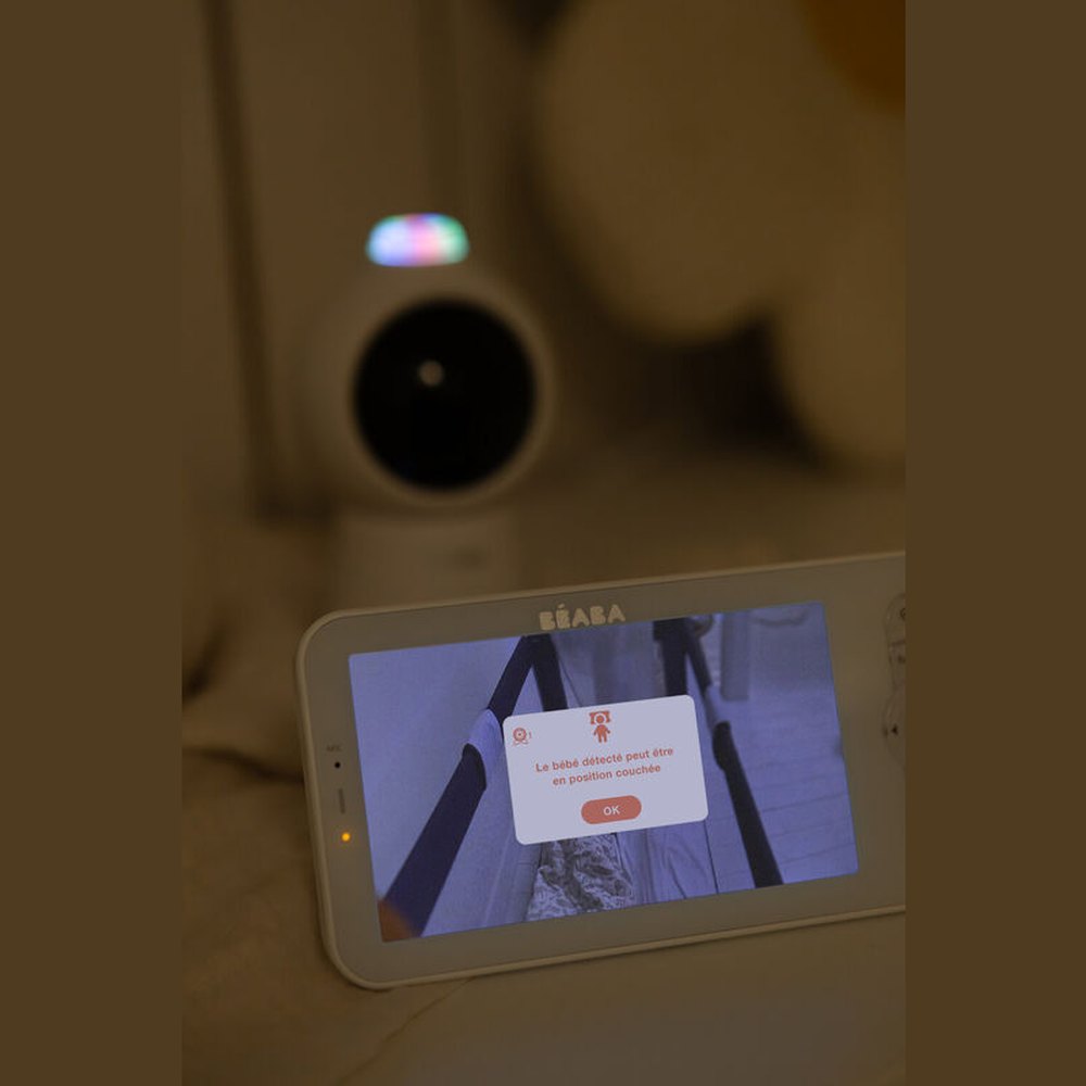 Béaba Zen Smart AI Babyfoon Met Camera - White