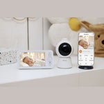 Béaba Zen Smart AI Babyfoon Met Camera - White