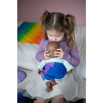 Pit&Play Katoenen Speeldoek 75x75cm Large - Regenboog