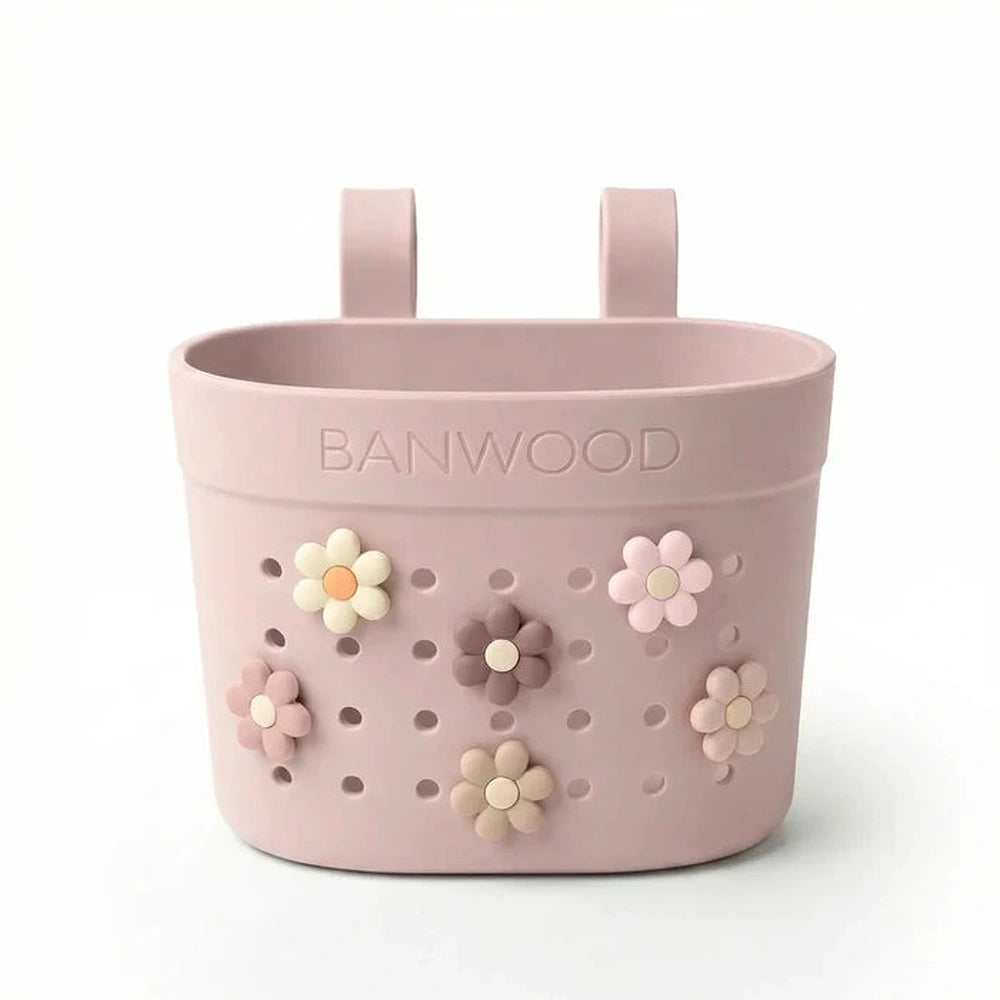 Banwood Basket Pins - Flowers