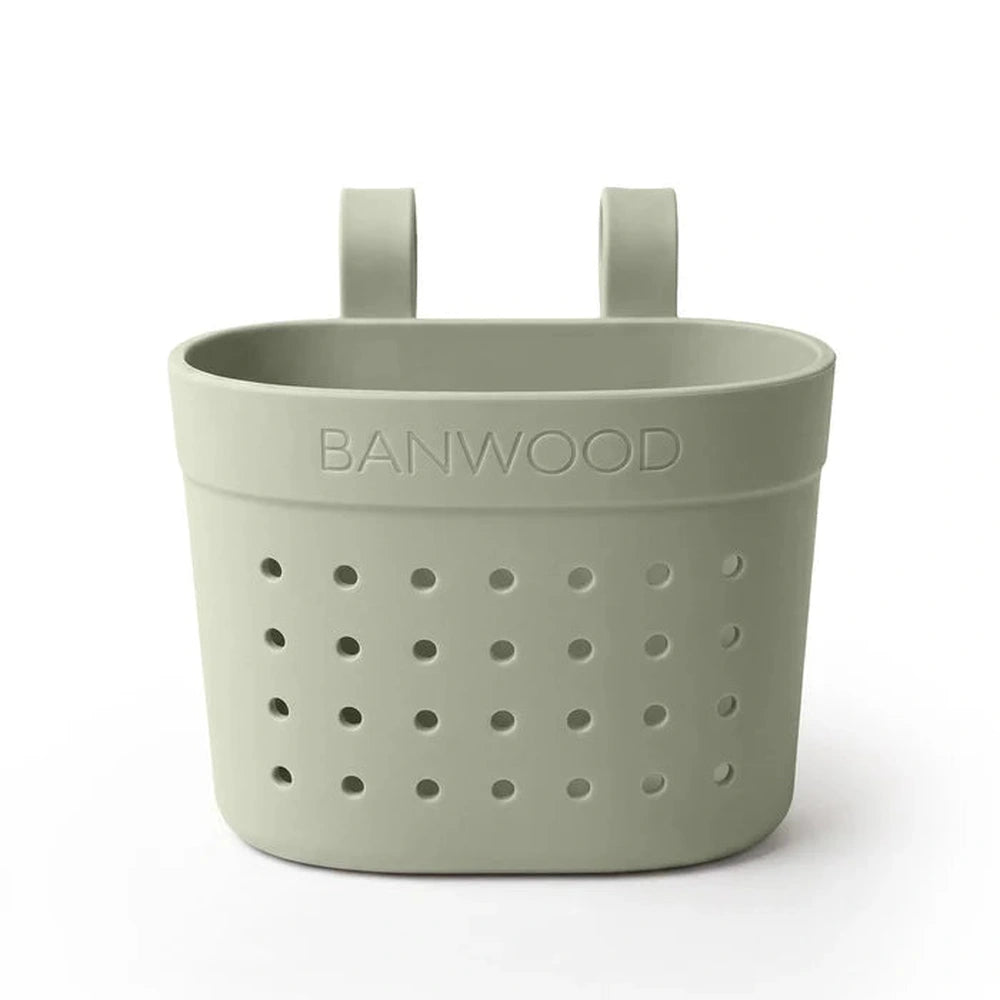 Banwood Pin&Ride Fietsmand - Olive