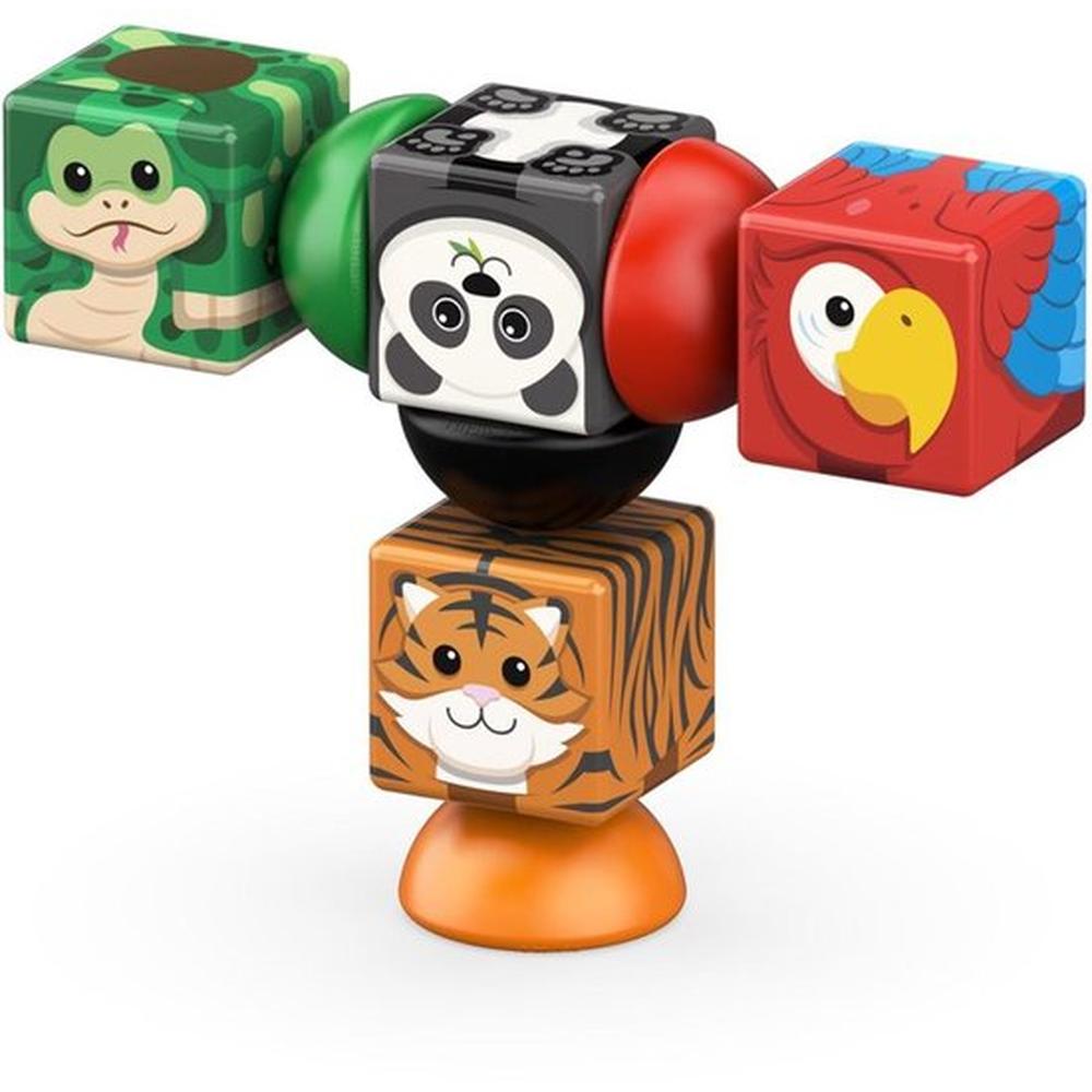 Geomag Magicube Jungle 8 Blokken
