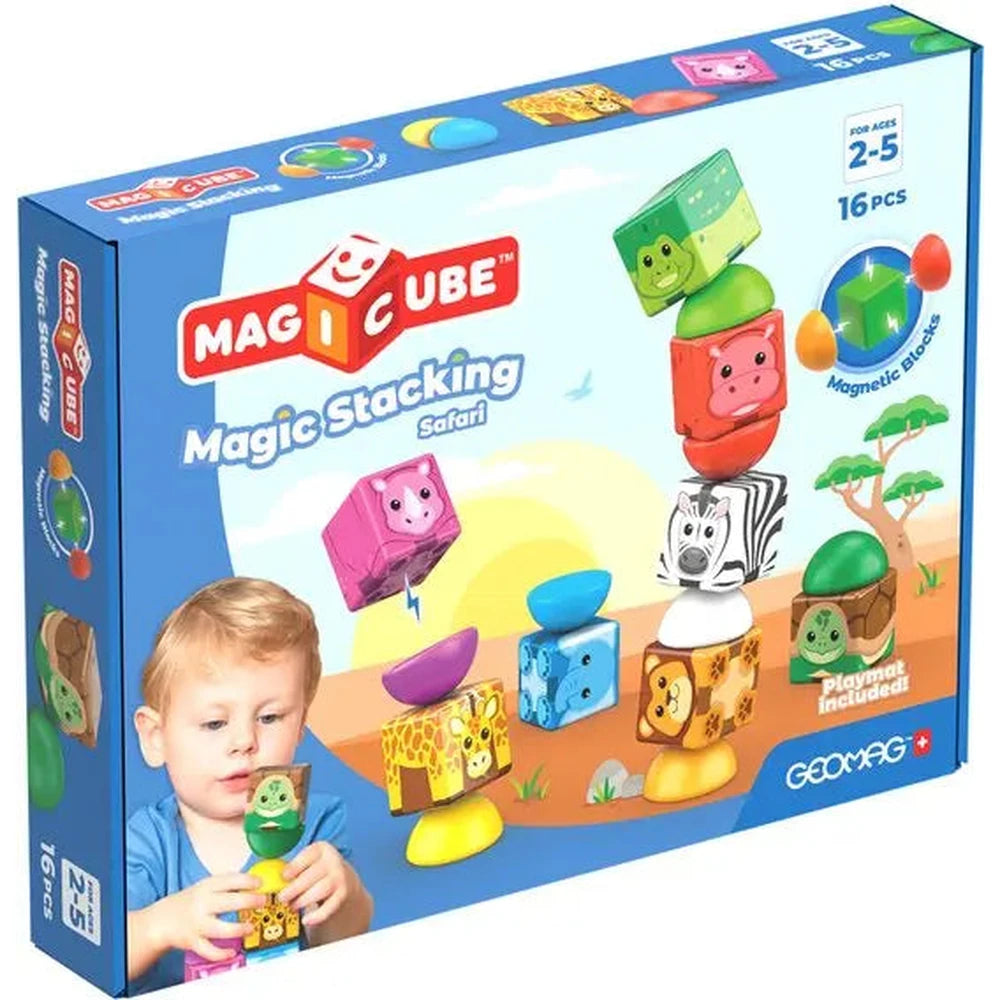 Geomag Magicube Jungle 8 Blokken