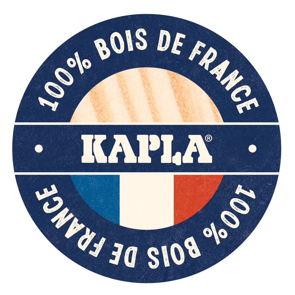 Kapla Plankjes 200 Box - Naturel En Herfstkleuren