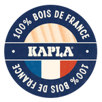 Kapla Plankjes 200 Box - Naturel En Herfstkleuren