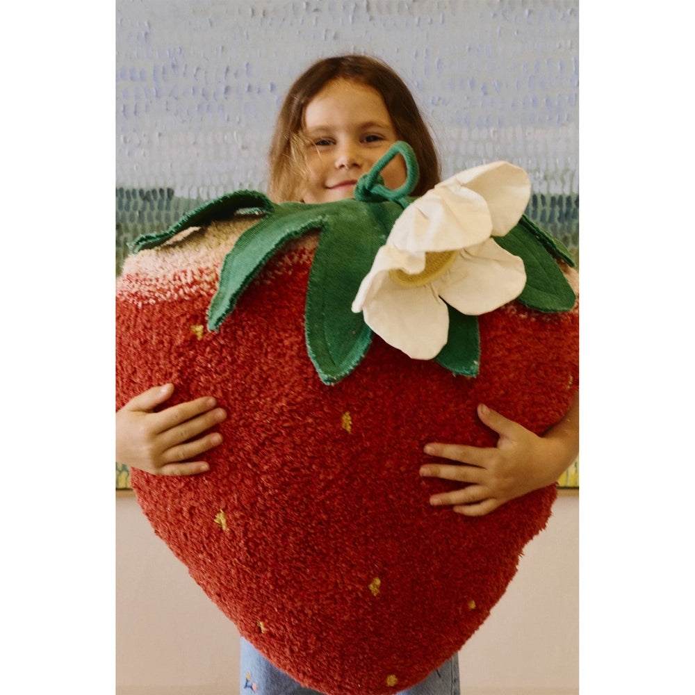 Lorena Canals Vloerkussen - Aardbei