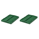 Liewood Weston Kleine Plooiboxen 2 Stuks - Green