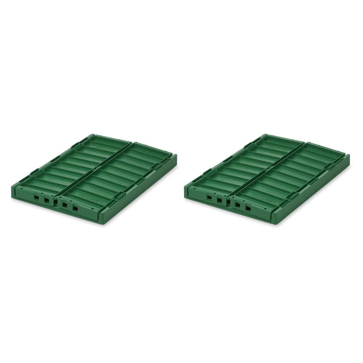 Liewood Weston Kleine Plooiboxen 2 Stuks - Green