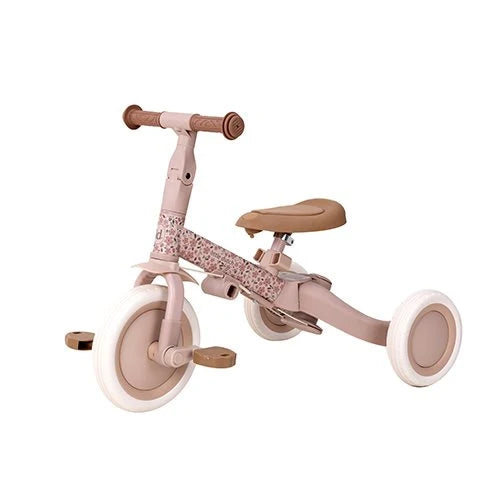 Little Dutch 4-in-1 Driewieler - Pink