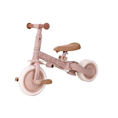 Little Dutch 4-in-1 Driewieler - Pink
