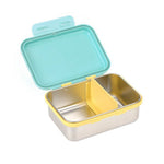Lässig Lunchbox Stainless Steel SmileyWorld - Turquoise