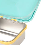 Lässig Lunchbox Stainless Steel SmileyWorld - Turquoise