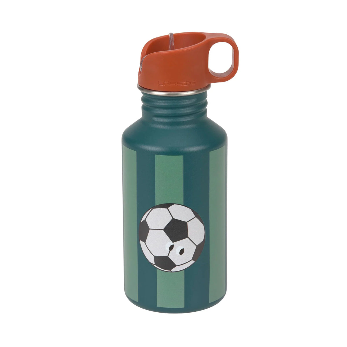 Lässig Drinkfles Stainless Steel 500ml - Unique Stripes Sports Balls