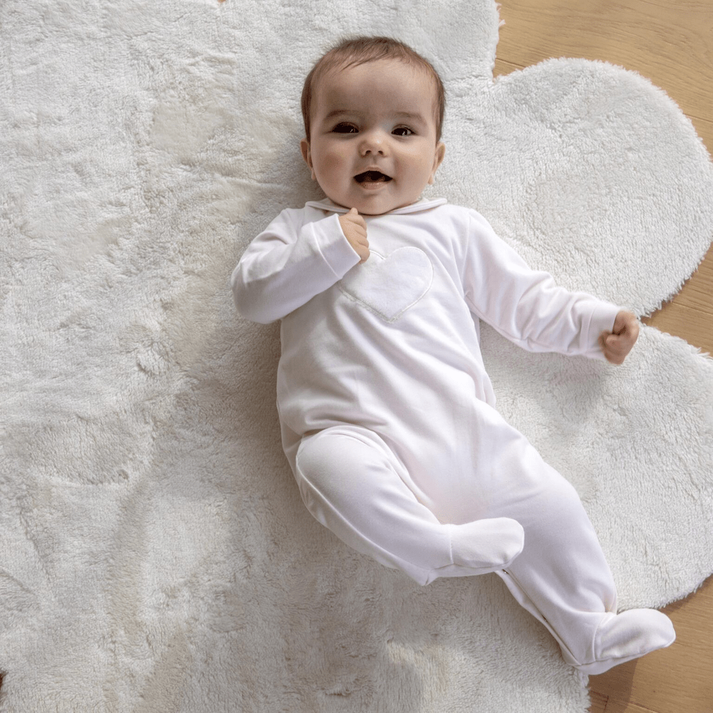 Living Nature - Babypakje Astrid - Roze Hartje